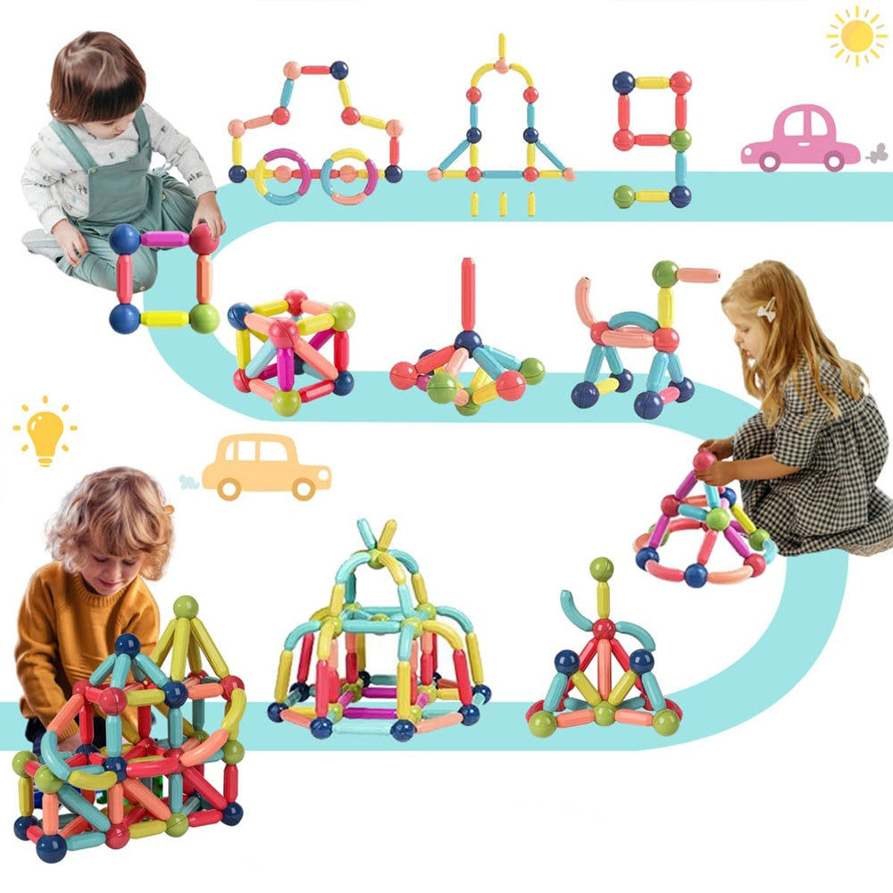 Magnetix™ - Jeu de construction pour enfants