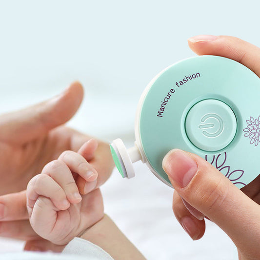 Lime à ongles électrique pour bébé + 3 têtes OFFERTS