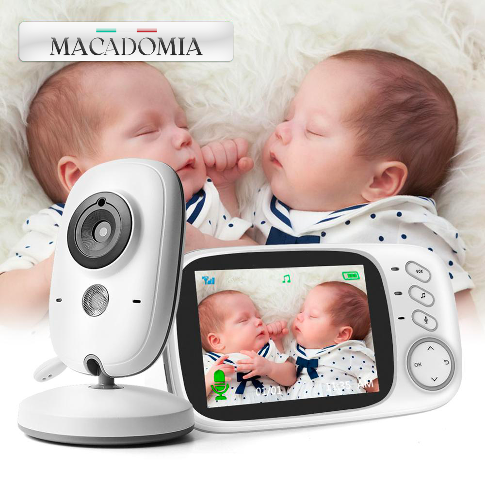 Talky Baby™ - Caméra de surveillance pour bébé [vision nocturne automatique]