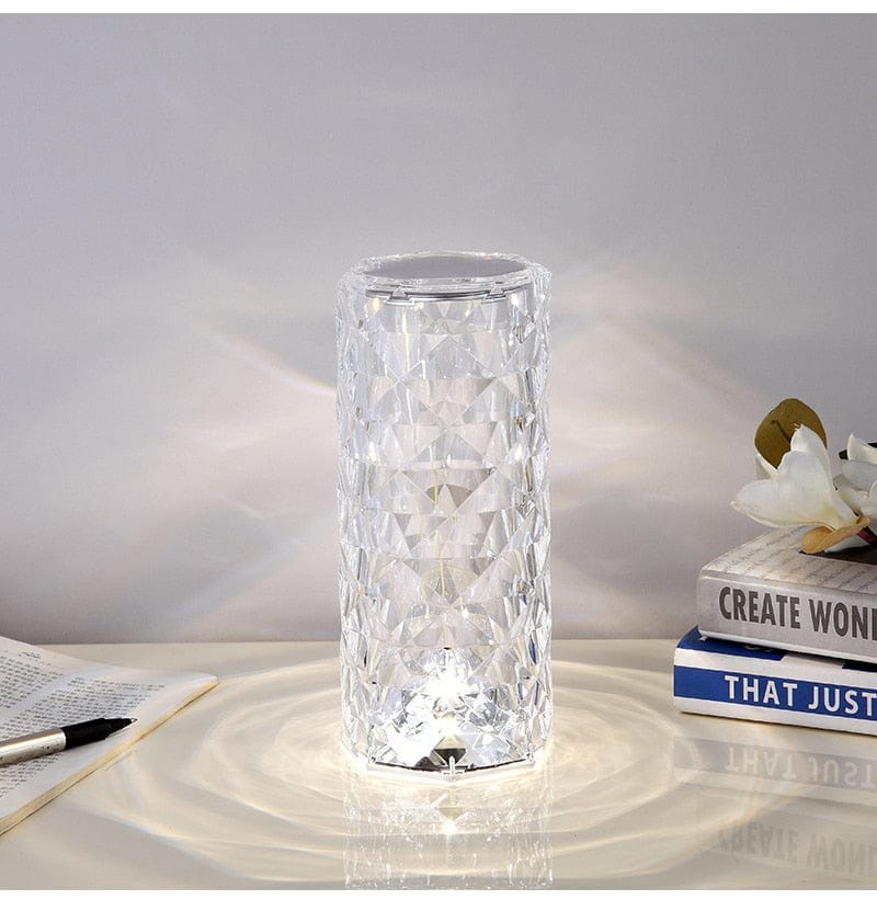 Lampe Touch Crystal - 16 couleurs